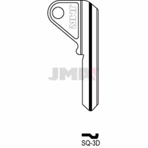 LLAVE JMA ACERO-C (SQ-3D)