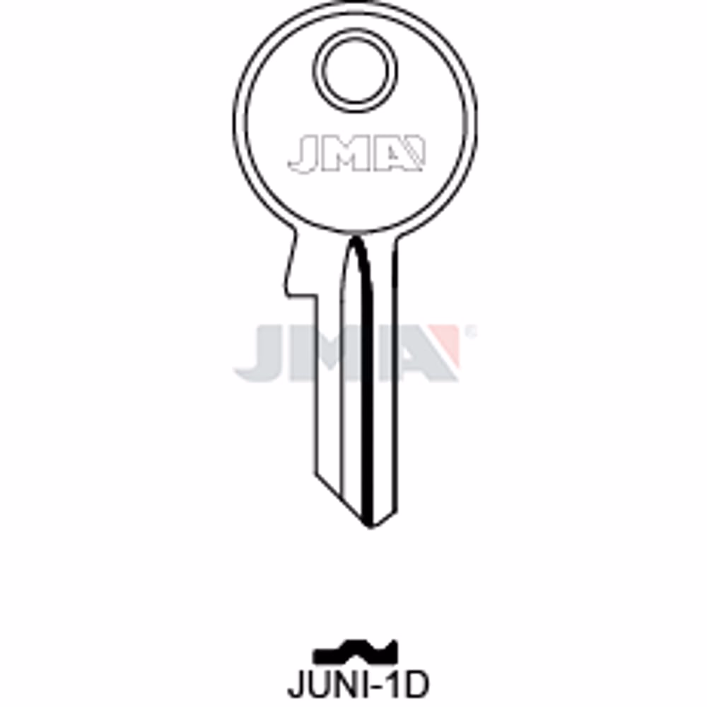 LLAVE JMA ACERO-C (JUNI-1D)