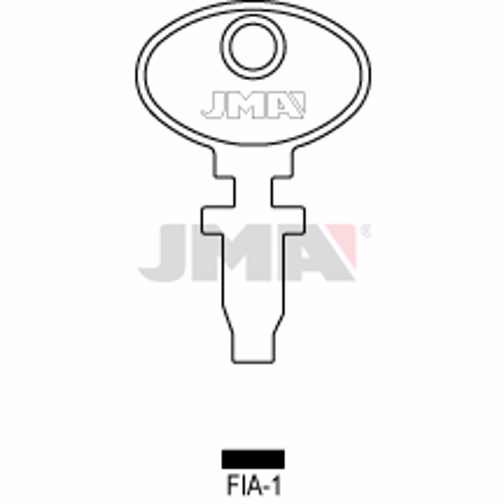 LLAVE JMA ACERO-C (FIA-1)