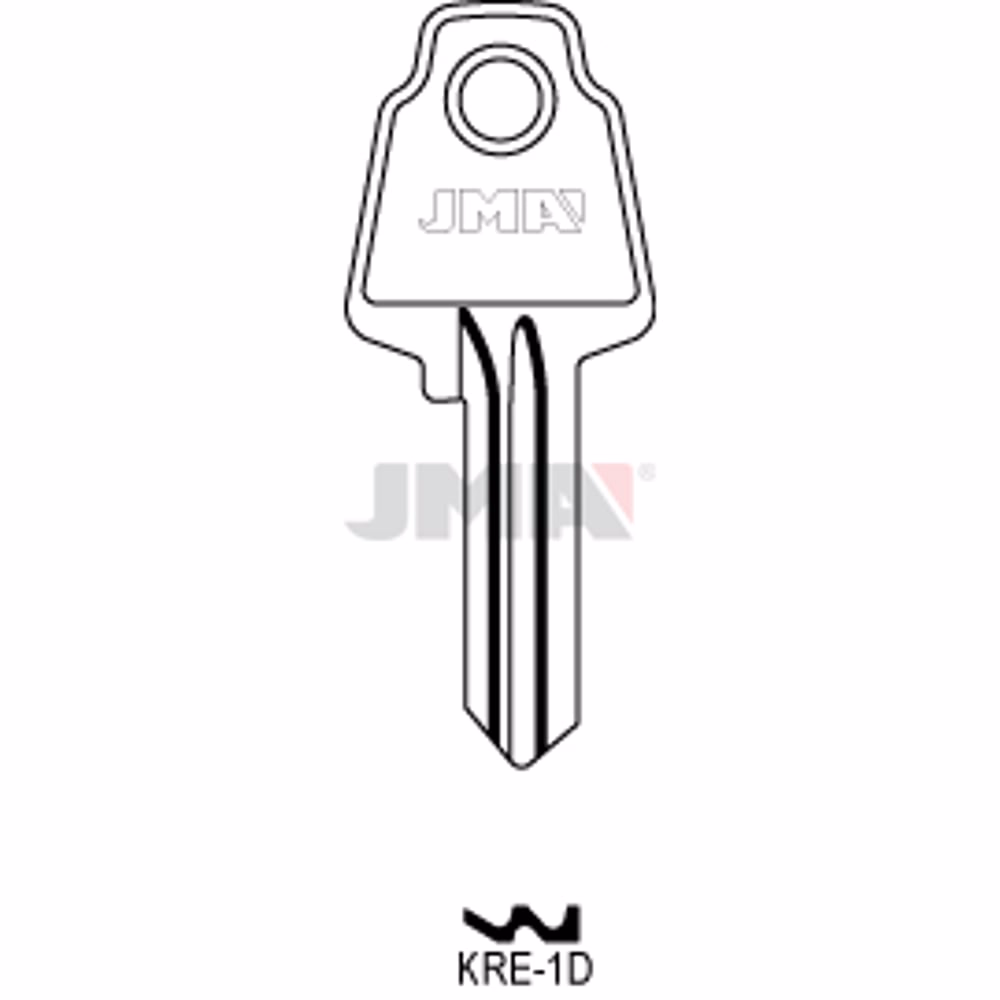 LLAVE JMA ACERO-C (KRE-1D)
