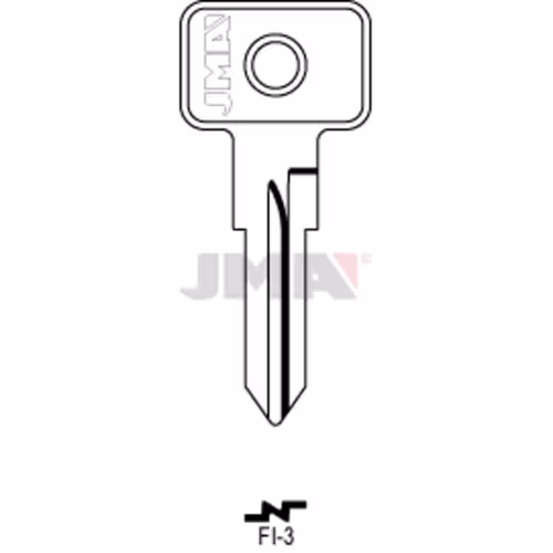 LLAVE JMA ACERO-C (FI-3)