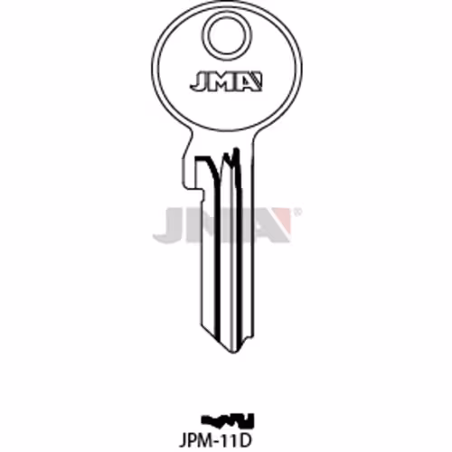 LLAVE JMA ACERO-C (JPM-11D)