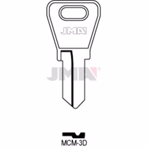 LLAVE JMA ACERO-B (MCM-3D)