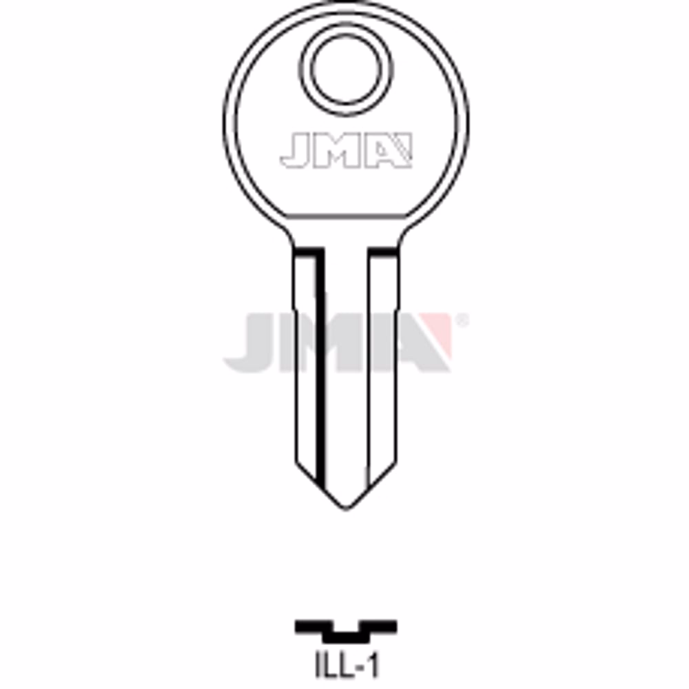 LLAVE JMA ACERO-C (ILL-1)