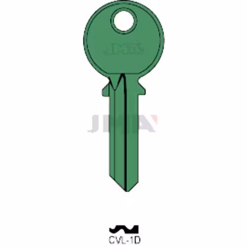 LLAVE JMA ALUMINIO (CVL-1D VERDE)