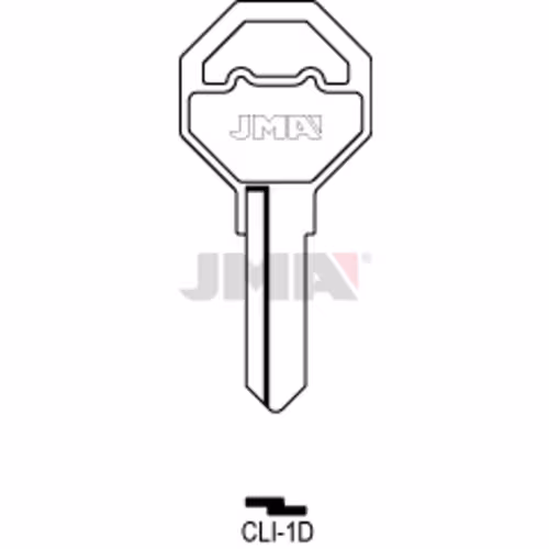 LLAVE JMA ACERO-C (CLI-1D)