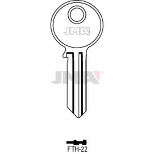 LLAVE JMA ACERO-C (FTH-22)