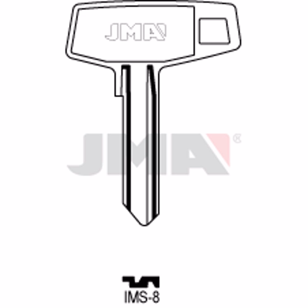 LLAVE JMA ACERO-C (IMS-8)