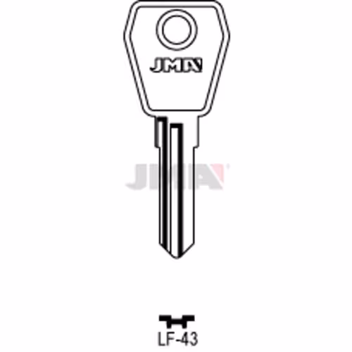 LLAVE JMA ACERO-C (LF-43)