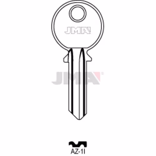 LLAVE JMA ACERO-A (AZ-1I)