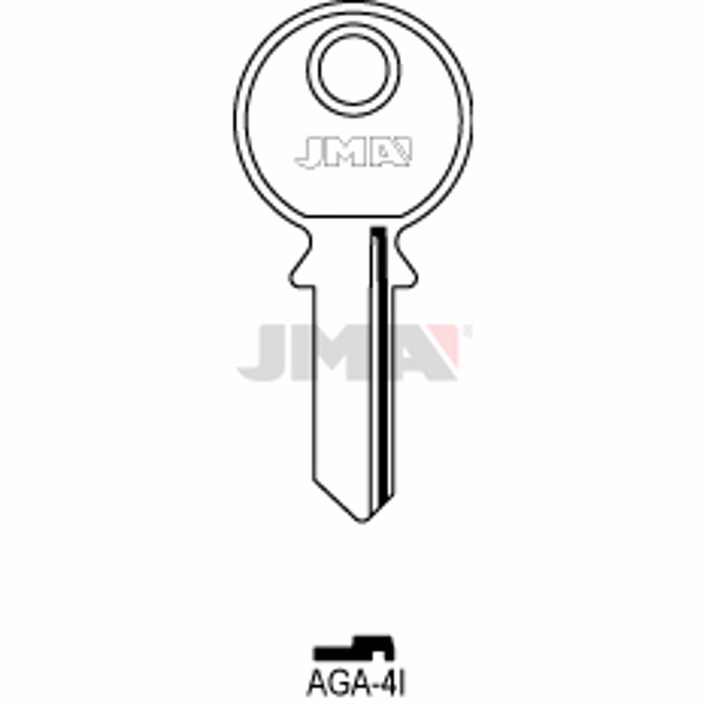 LLAVE JMA ACERO-B (AGA-4I)