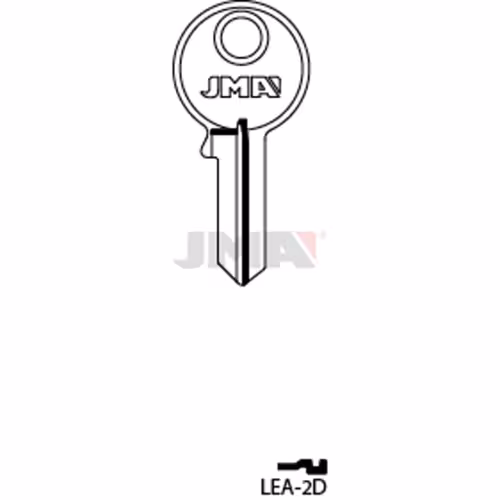 LLAVE JMA ACERO-C (LEA-2D)