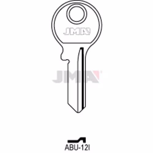LLAVE JMA ACERO-C (ABU-12I)