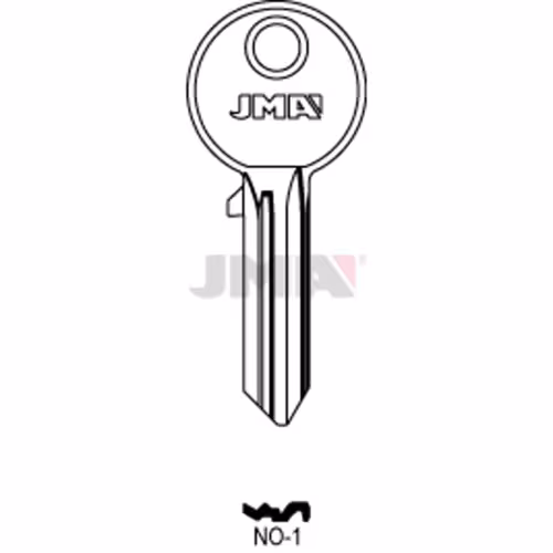 LLAVE JMA ACERO-C (NO-1)