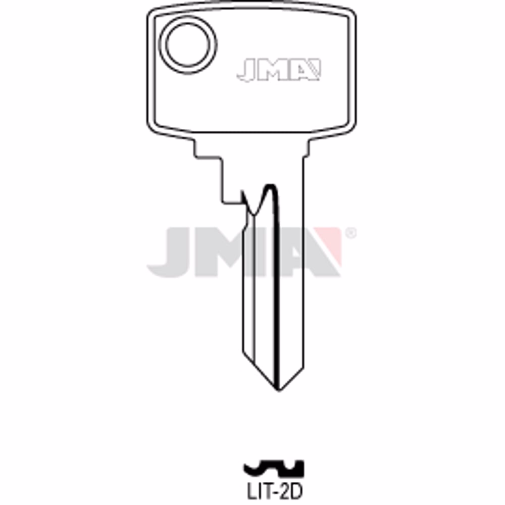 LLAVE JMA ACERO-C (LIT-2D)