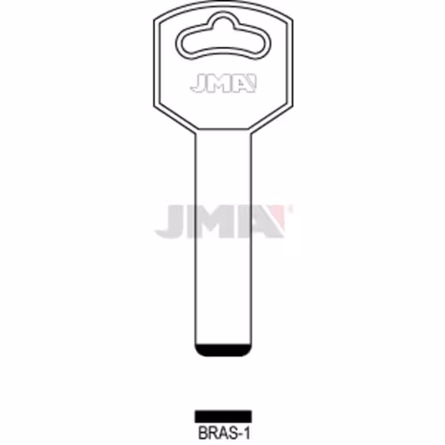 LLAVE JMA ALPACA SEGURIDAD (BRAS-1)