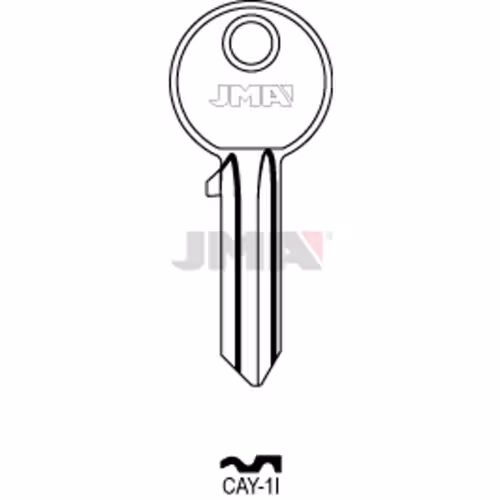 LLAVE JMA ACERO-B (CAY-1I)