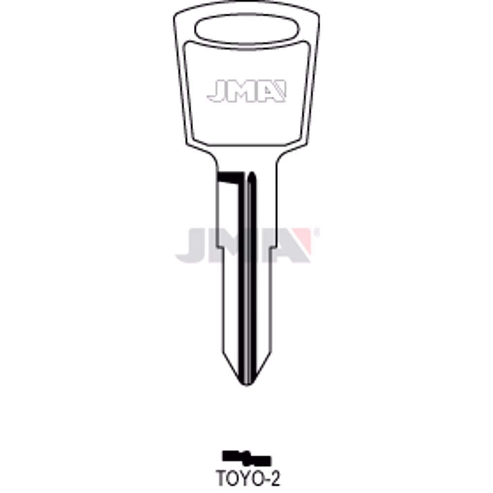LLAVE JMA ACERO-C (TOYO-2)
