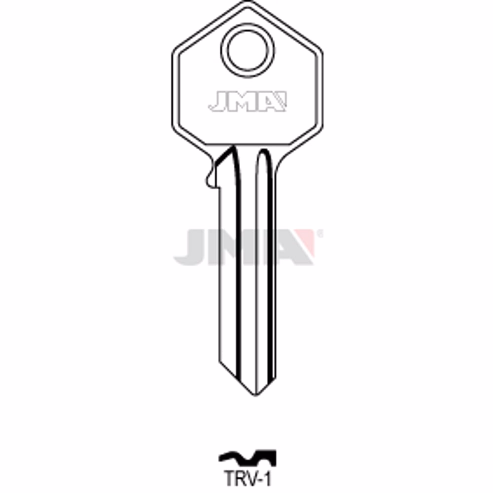 LLAVE JMA ACERO-C (TRV-1)
