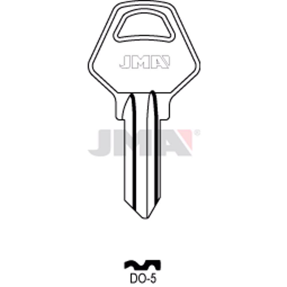 LLAVE JMA ACERO-C (DO-5)