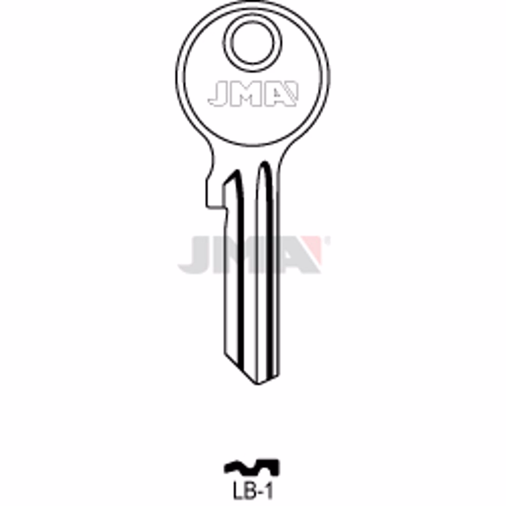 LLAVE JMA ACERO-C (LB-1)
