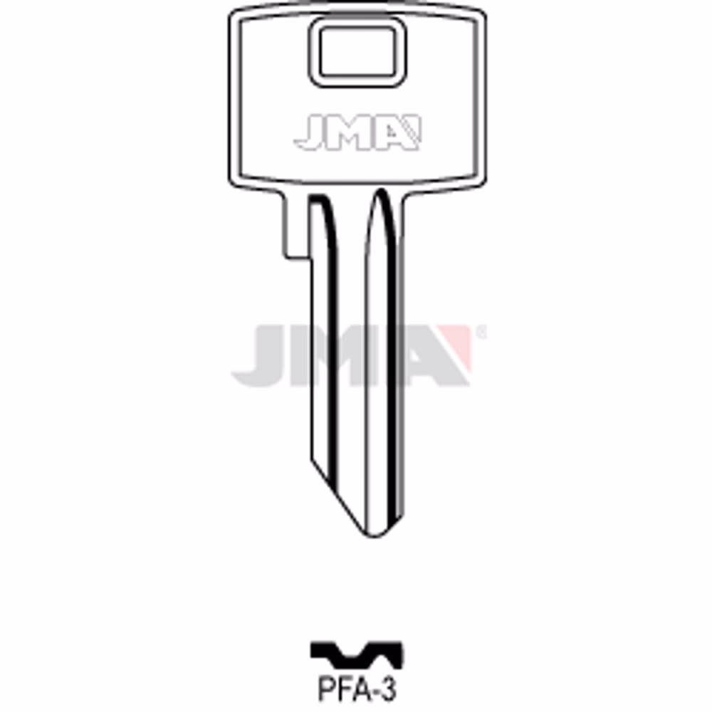 LLAVE JMA ACERO-C (PFA-3)