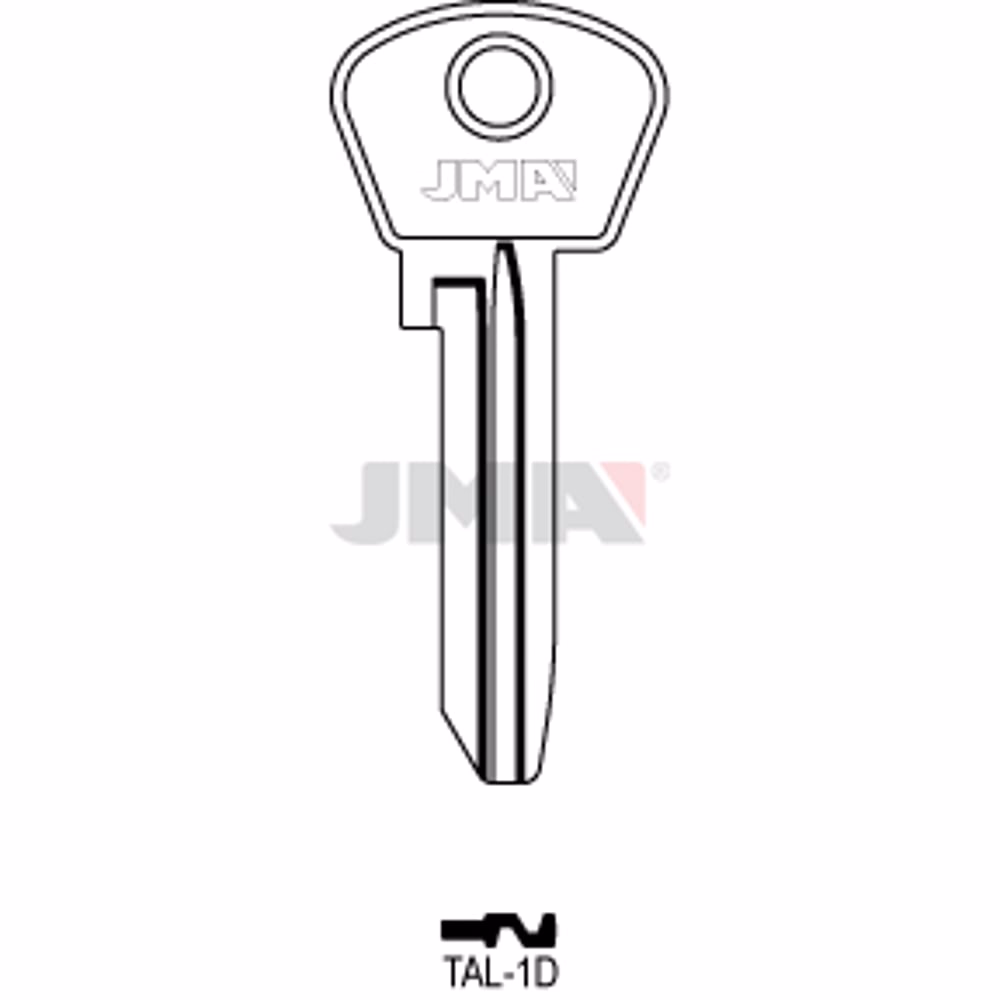 LLAVE JMA ACERO-C (TAL-1D)