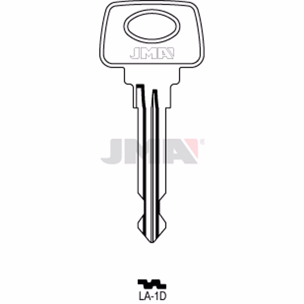 LLAVE JMA ACERO-C (LA-1D)