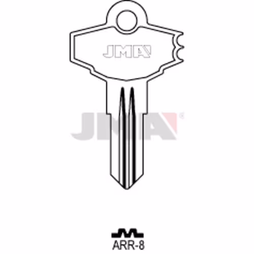 LLAVE JMA ACERO-C (ARR-8)