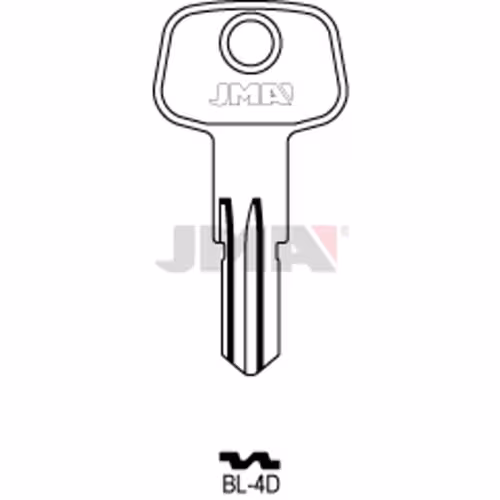 LLAVE JMA ACERO-C (BL-4D)