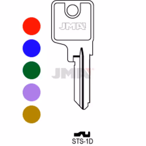 LLAVE JMA ALUMINIO (STS-1D SURTIDO)