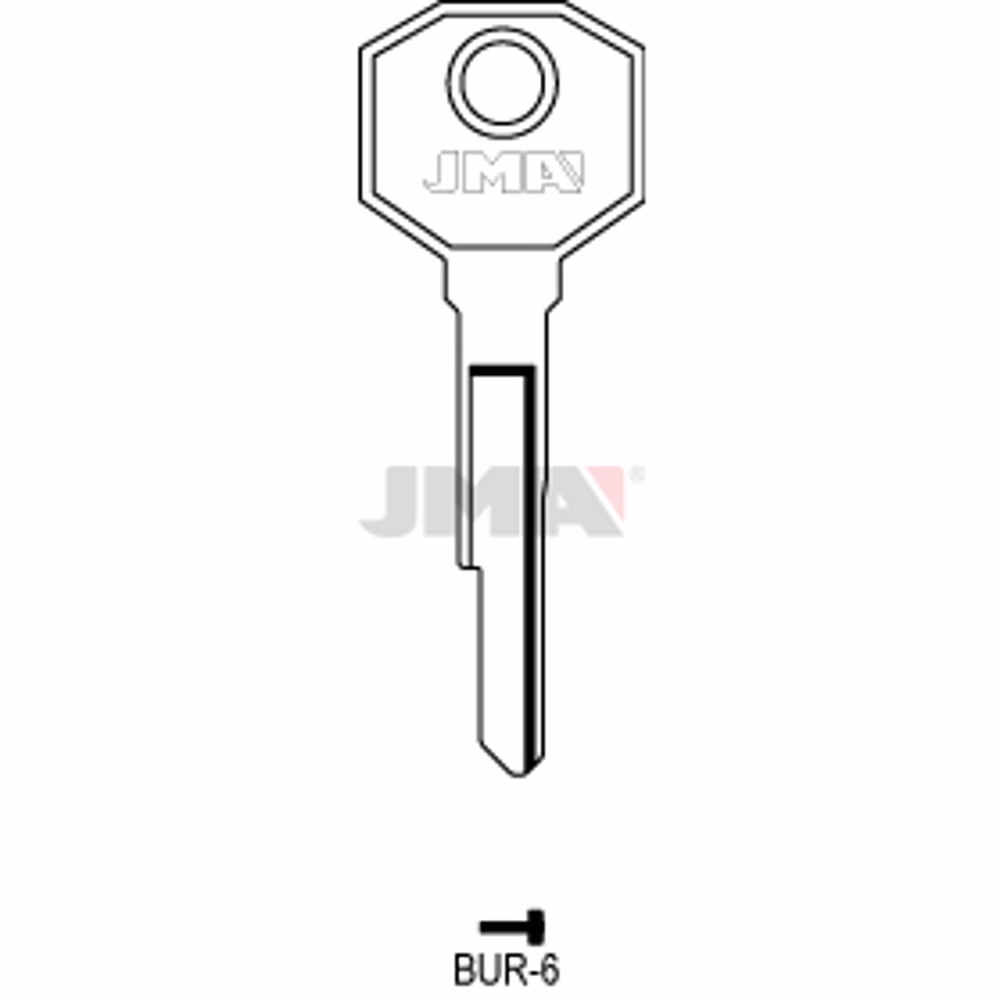 LLAVE JMA ACERO-C (BUR-6)