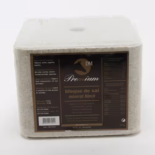 BLOQUE DE SAL PREMIUM (10 kg)