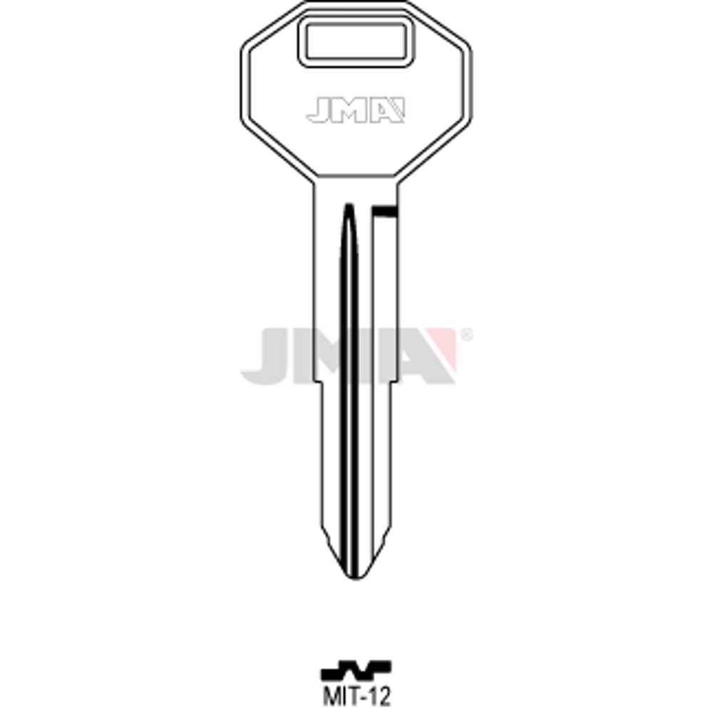 LLAVE JMA ACERO-C (MIT-12)