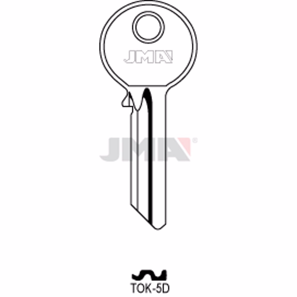 LLAVE JMA ACERO-C (TOK-5D)