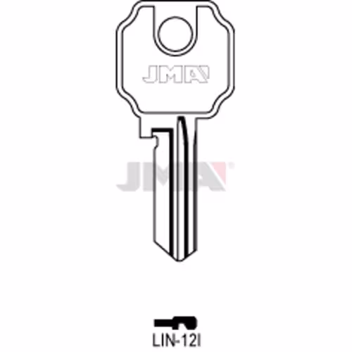 LLAVE JMA ACERO-B (LIN-12I)