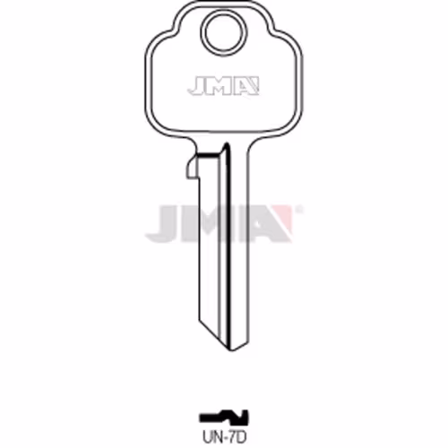 LLAVE JMA ACERO-C (UN-7D)