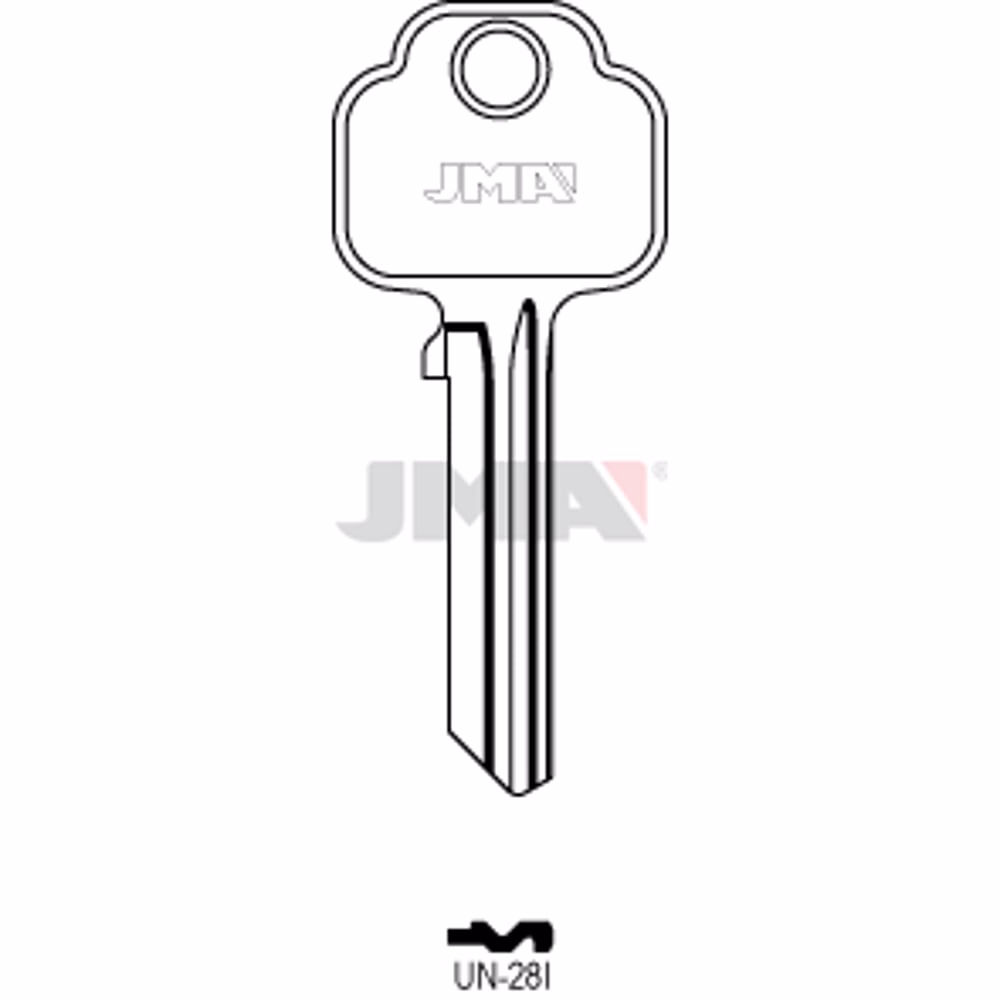 LLAVE JMA ACERO-C (UN-28I)