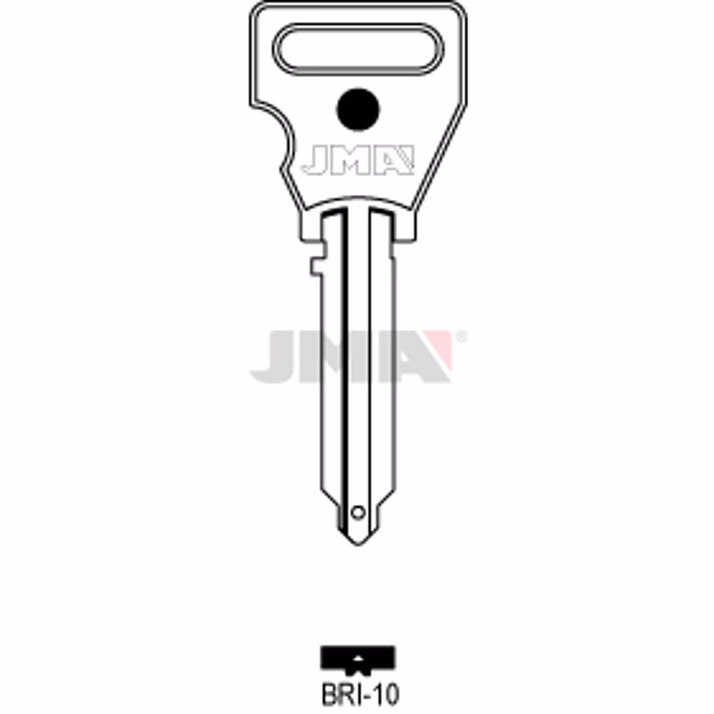 LLAVE JMA LATON SEGURIDAD (BRI-10)