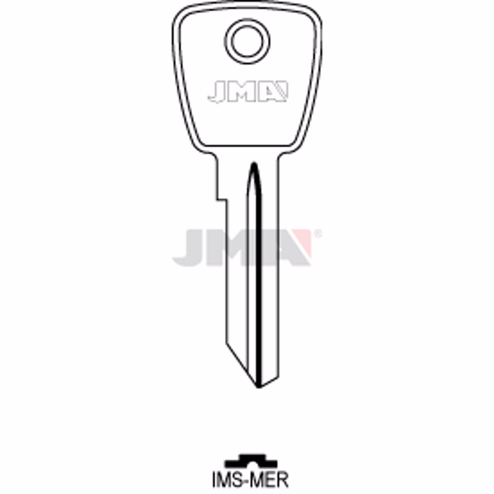 LLAVE JMA ACERO-C (IMS-MER)
