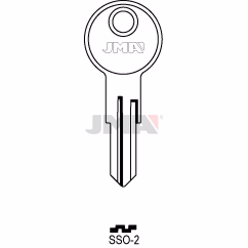LLAVE JMA ACERO-C (SSO-2)
