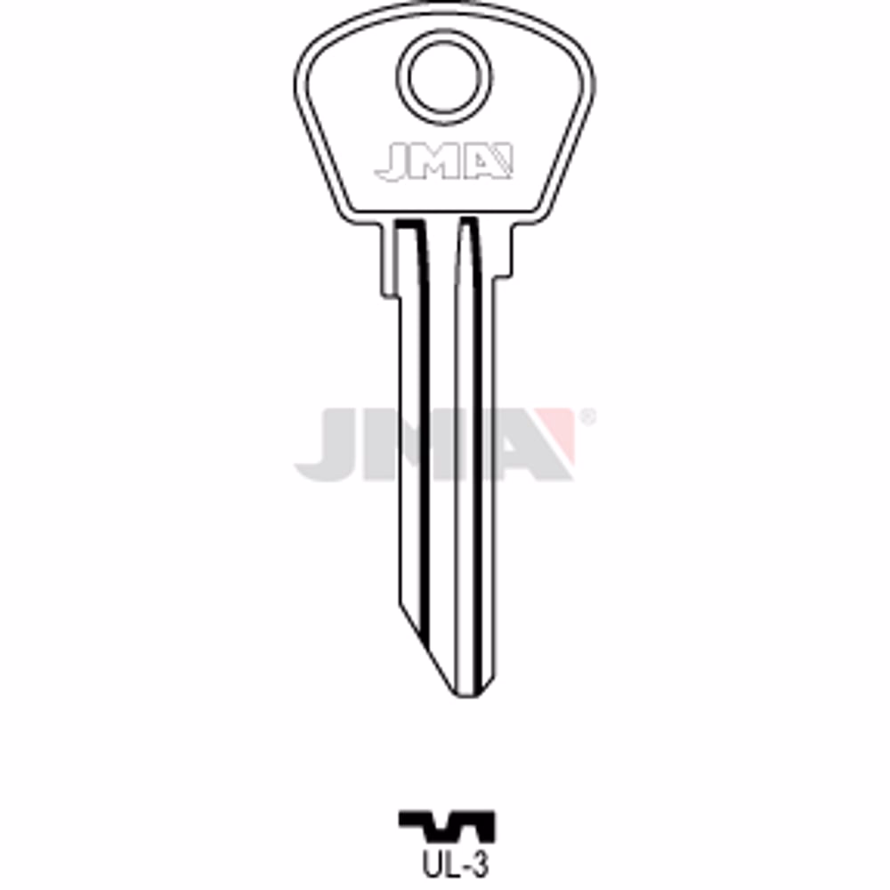 LLAVE JMA ACERO-C (UL-3)