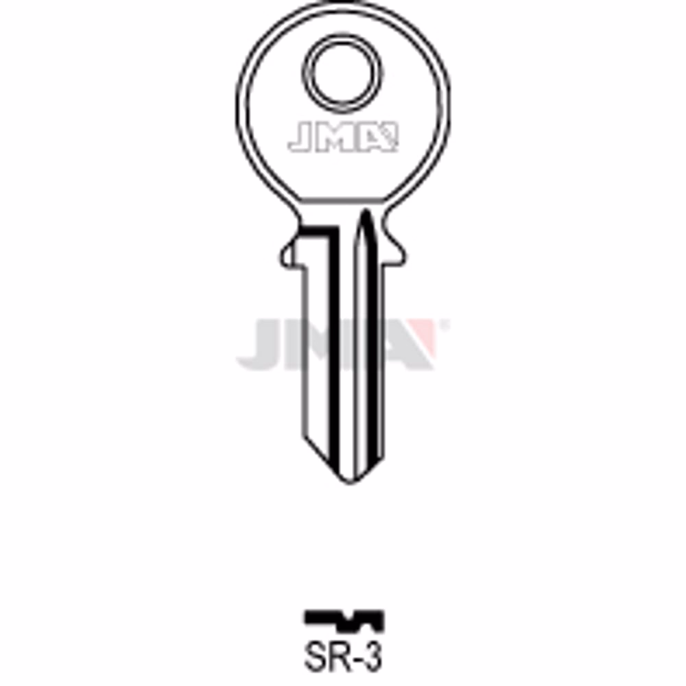 LLAVE JMA ACERO-C (SR-3)