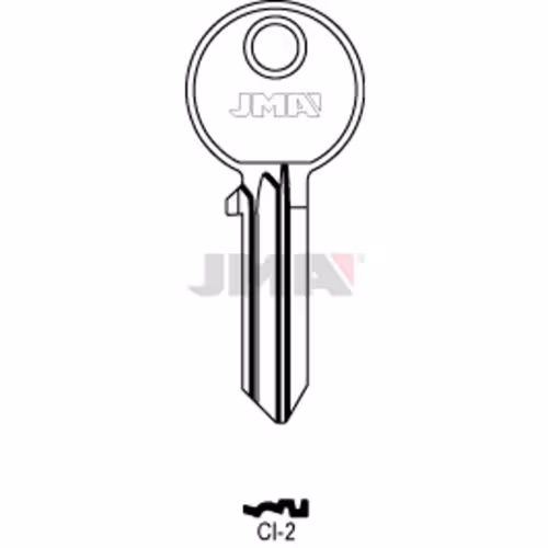 LLAVE JMA ACERO-C (CI-2)