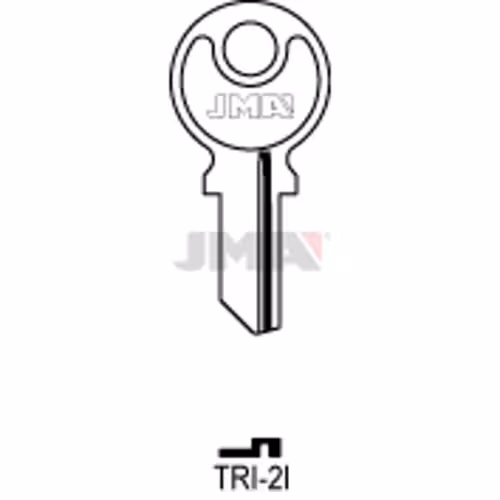 LLAVE JMA ACERO-C (TRI-2I)