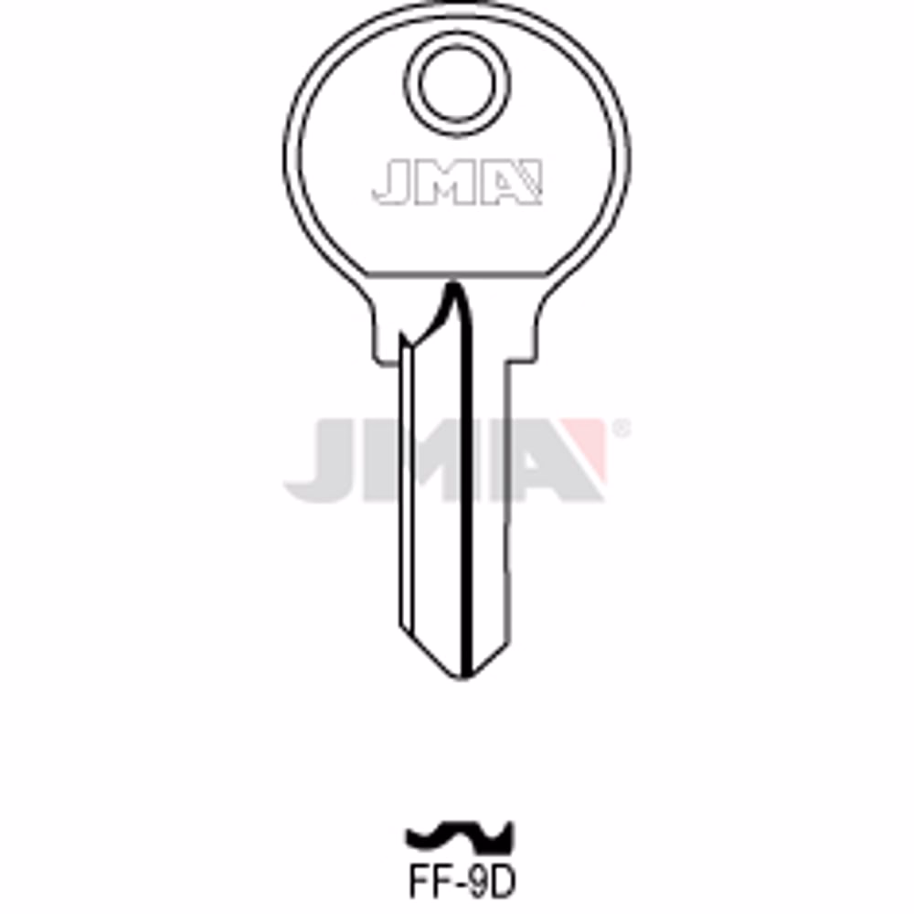 LLAVE JMA ACERO-C (FF-9D)