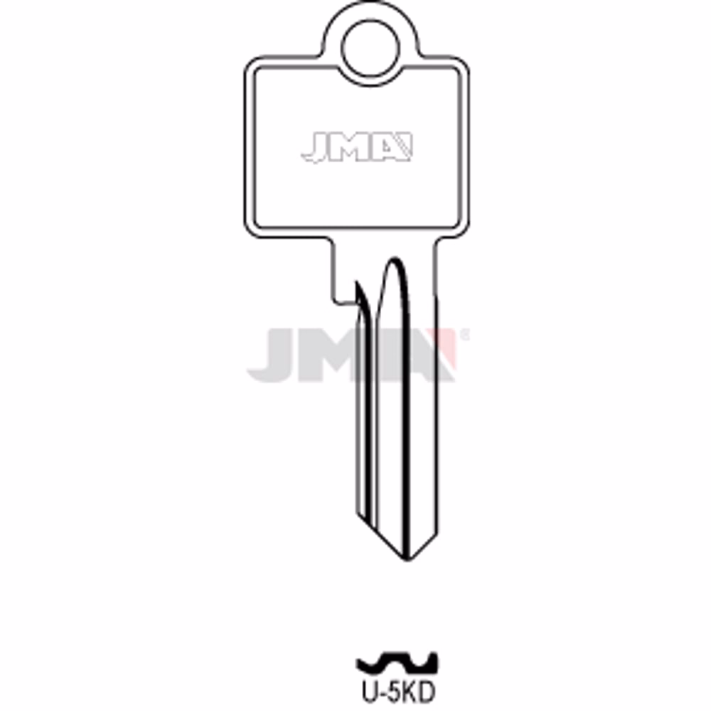 LLAVE JMA ACERO-C (U-5KD)