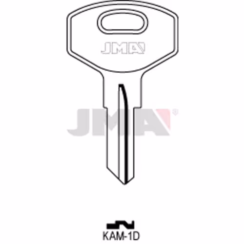 LLAVE JMA ACERO-C (KAM-1D)