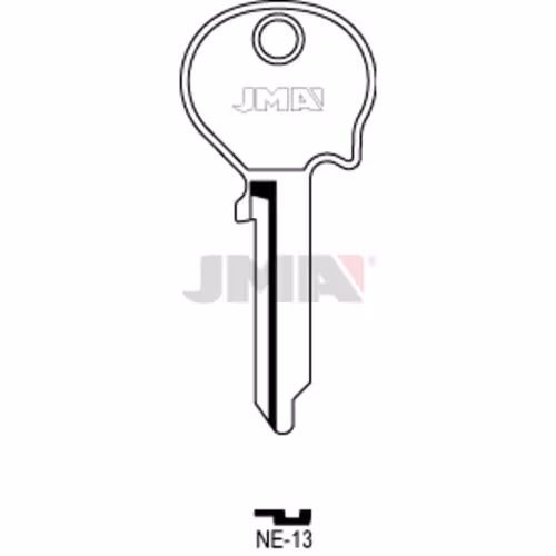 LLAVE JMA ACERO-C (NE-13)
