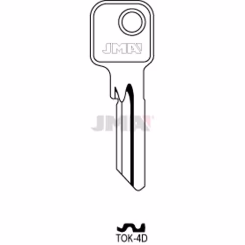 LLAVE JMA ACERO-C (TOK-4D)